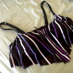 Torrid swim top